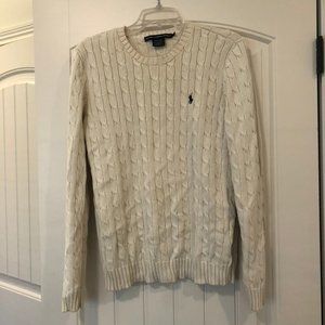 Ralph Lauren Cable Knit Sweater